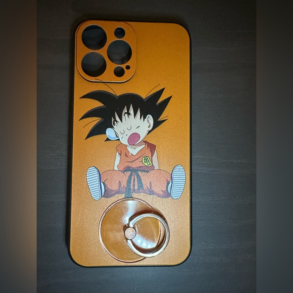 Dragon Ball Z iPhone 13 Pro Max Case